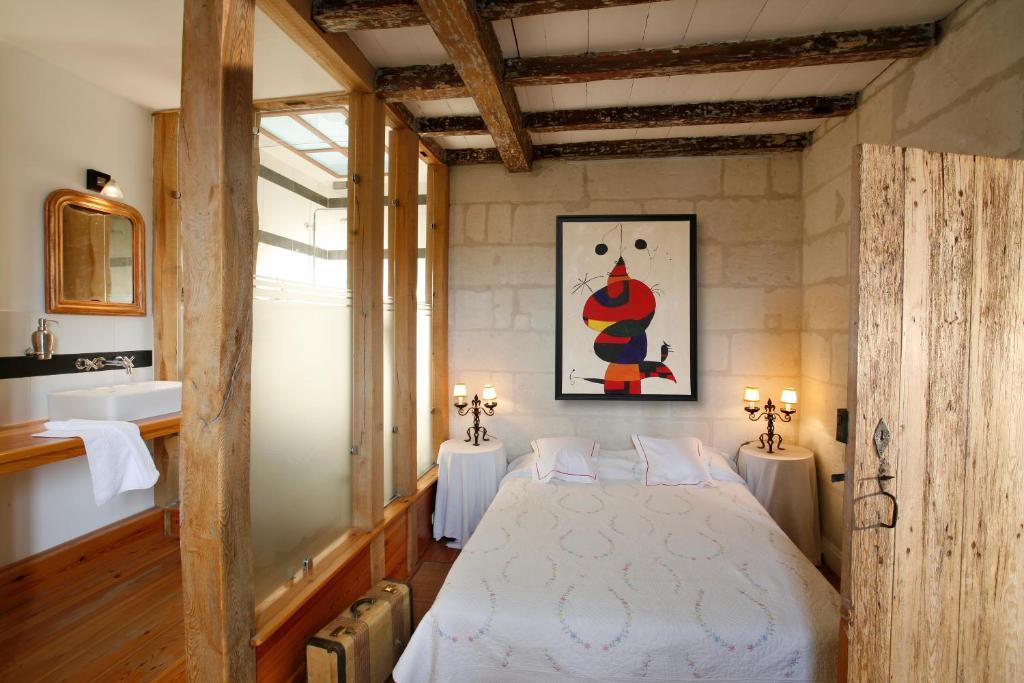 La Porte Rouge - The Red Door Inn Saintes Kamer foto